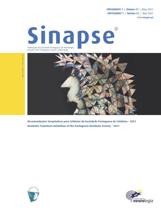 					View Vol. 21 (2021): May - Supplement 1 - Headache Treatment Guidelines of the Portuguese Headache Society - 2021
				